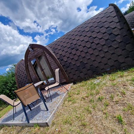 Hobiti Chatka Lipno Černá v Pošumaví Exterior foto