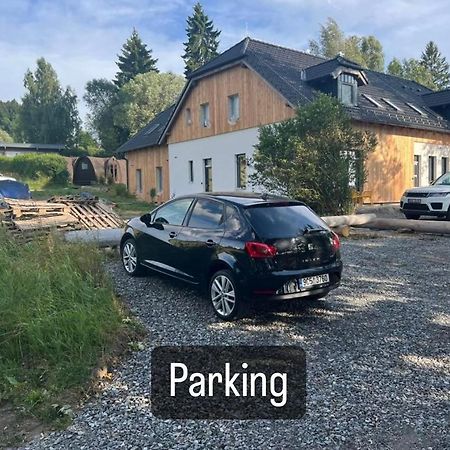 Hobiti Chatka Lipno Černá v Pošumaví Exterior foto