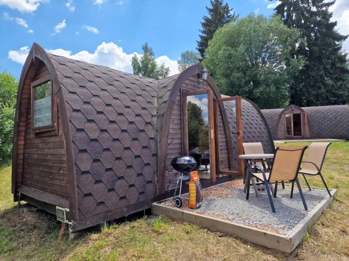Hobiti Chatka Lipno Černá v Pošumaví Exterior foto