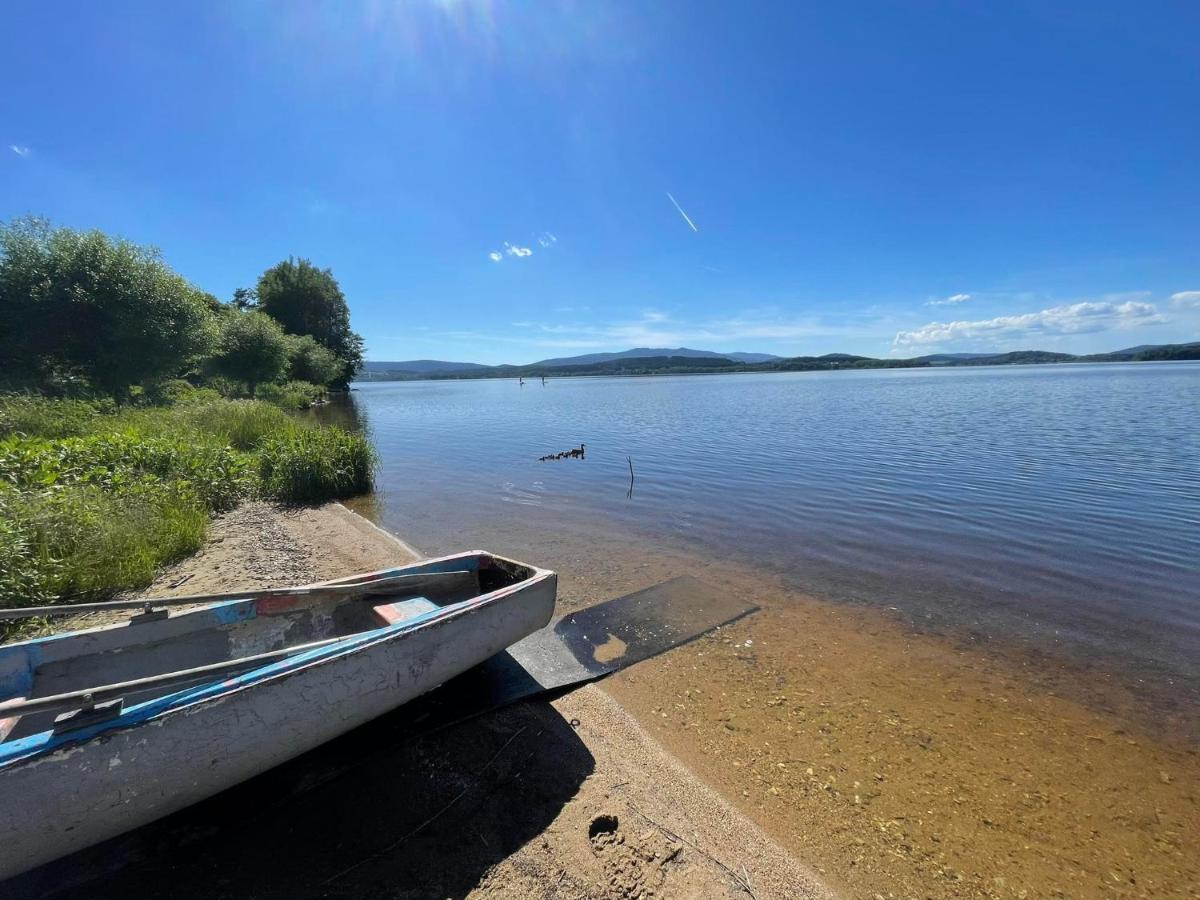 Hobiti Chatka Lipno Černá v Pošumaví Exterior foto