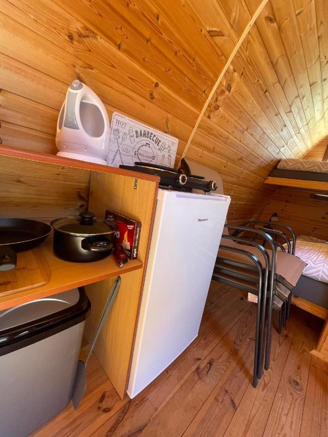 Hobiti Chatka Lipno Černá v Pošumaví Exterior foto