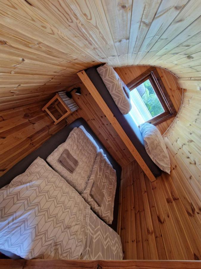 Hobiti Chatka Lipno Černá v Pošumaví Exterior foto