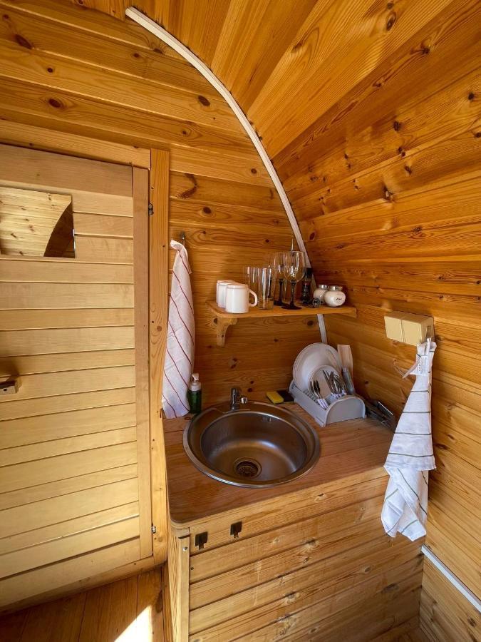 Hobiti Chatka Lipno Černá v Pošumaví Exterior foto