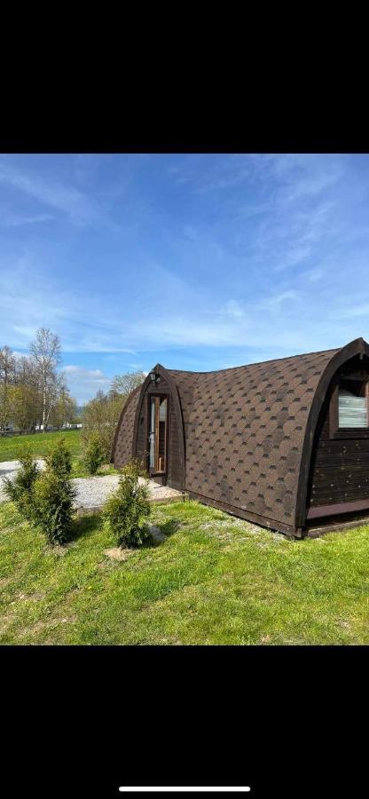 Hobiti Chatka Lipno Černá v Pošumaví Exterior foto